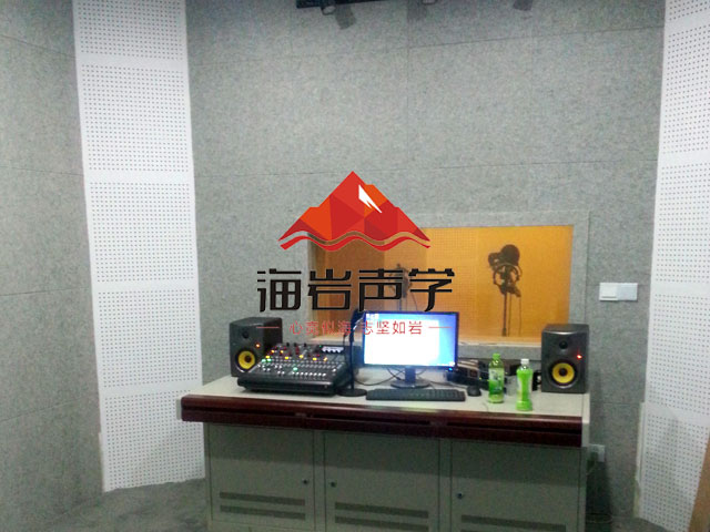 成都文化宮錄音棚建筑聲學