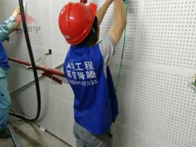 宜賓郵政分公司發電機房降噪