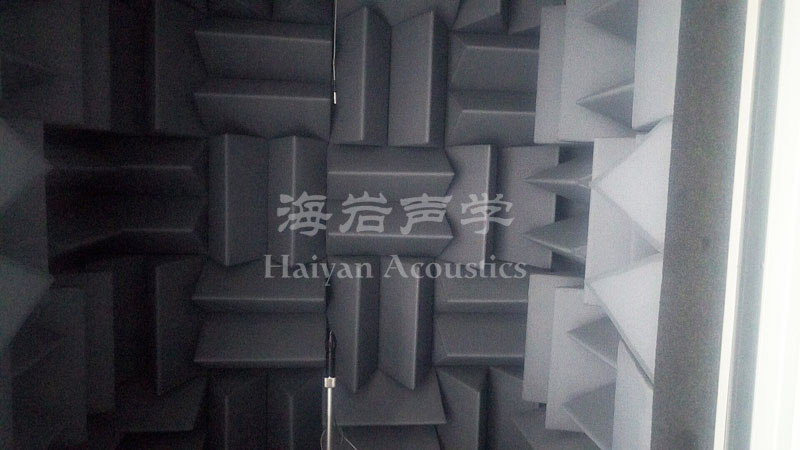漸變腔體吸聲結(jié)構(gòu)實(shí)驗(yàn)樣品安裝中